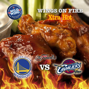 Wild Wing Social Media Post