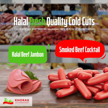 Khorak Supermarket Social Media Post