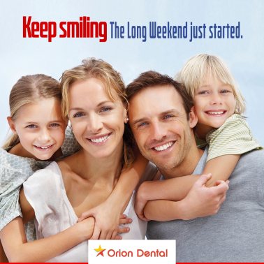 Orion Dental Social Media Post