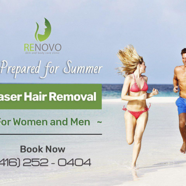 Renovo Skin & Body Care Clinic Social Media Post