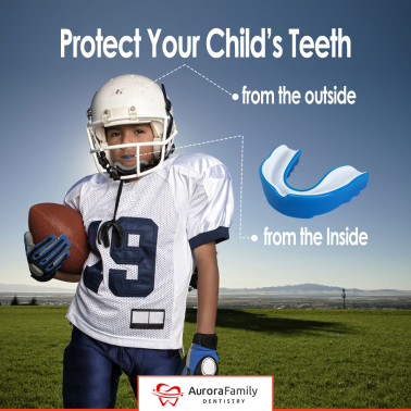 Aurora Family Dentistry Social Media Post