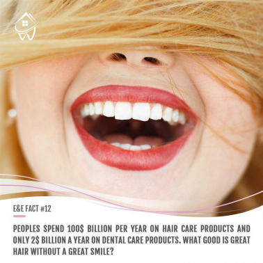 Aurora E&E Dentistry  Social Media Post