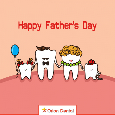 Orion Dental Social Media Post