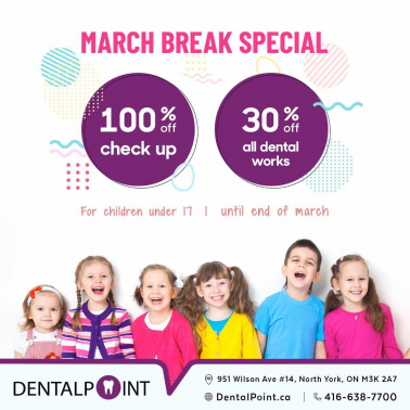 Dental Point Social Media Post