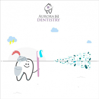 Aurora E&E Dentistry Social Media Post