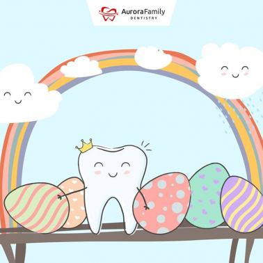 Aurora Family Dentistry Social Media Post