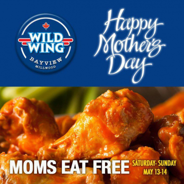 Wild Wing Social Media Post