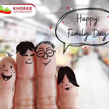 Khorak Supermarket Social Media Post