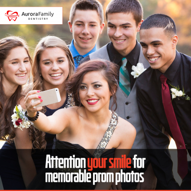 Aurora Family Dentistry Social Media Post