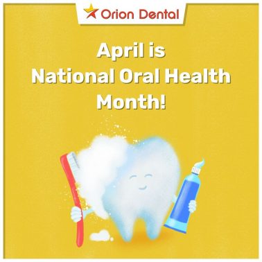 Orion Dental Social Media Post