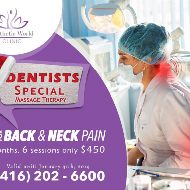 Aesthetic World Clinic Social Media Post