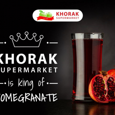 Khorak Supermarket Social Media Post