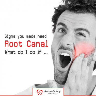 Aurora Family Dentistry Social Media Post