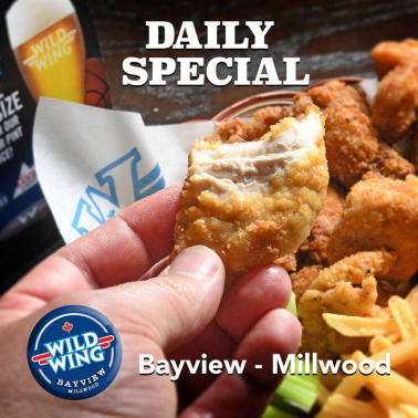 Wild Wing Social Media Post