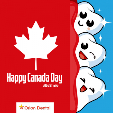 Orion Dental Social Media Post