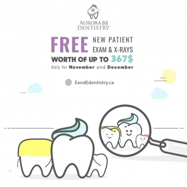 Aurora E&E Dentistry  Social Media Post