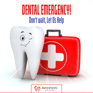 Aurora Family Dentistry Social post