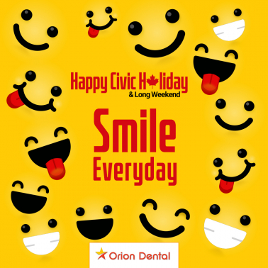 Orion Dental Canada Social Post