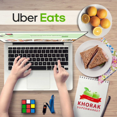 Khorak Supermarket Social Post