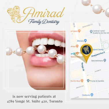 Amirad Family Dentistry Social Media Post