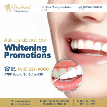 Amirad Family Dentistry Social Post
