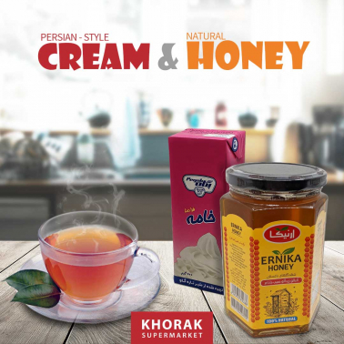 Khorak Supermarket Social Media Post