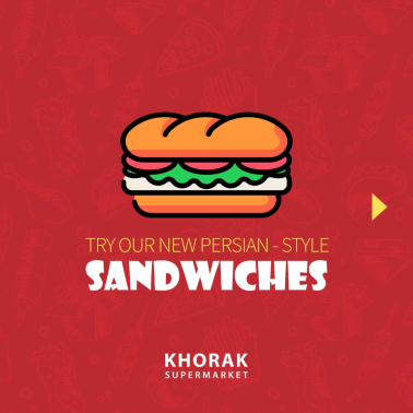 Khorak Supermarket Social Media Post