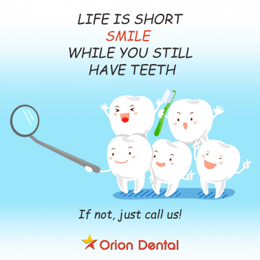 Orion Dental Social Media Post