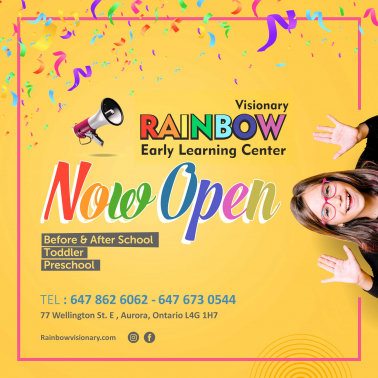 Rainbow Visionary Social Media Post