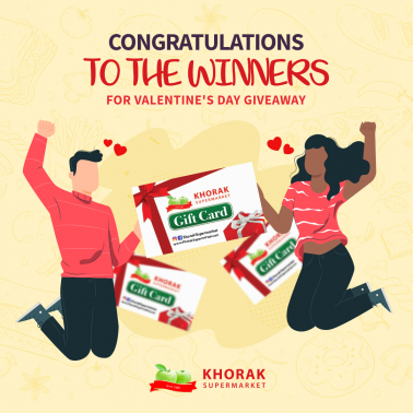 Khorak Supermarket Social Media Post