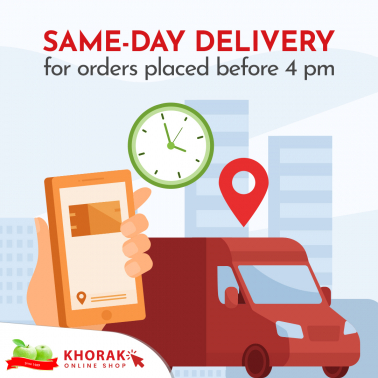 Khorak Supermarket Social Media post