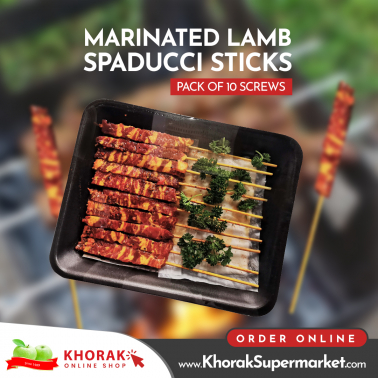 Khorak Supermarket Social Media Post