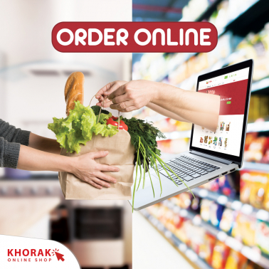Khorak Supermaket Social Media Post