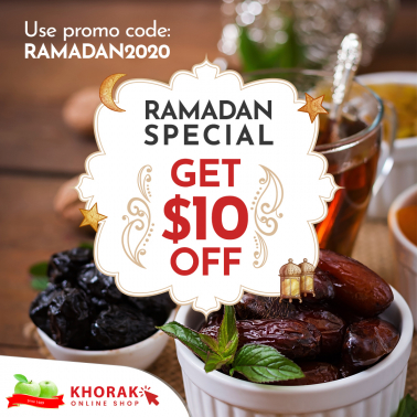 Khoral Supermarket Social Media Post