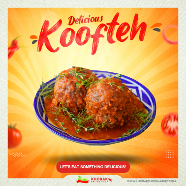 Khorak Supermarket Social Media Post