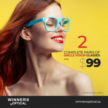 Winners Optical Social Media Post