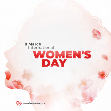 Aurora Family Dentistry Social Media Post