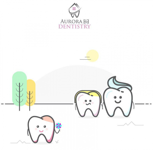 Aurora E&E Dentistry  Social Media Post