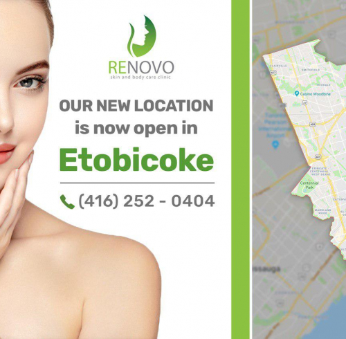 Renovo Skin & Body Care Clinic Social Media Post