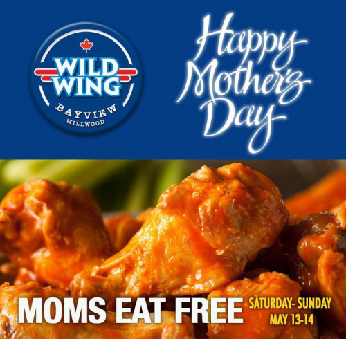 Wild Wing Social Media Post