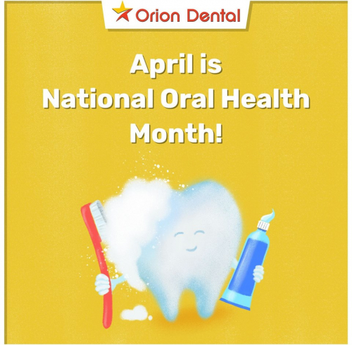 Orion Dental Social Media Post