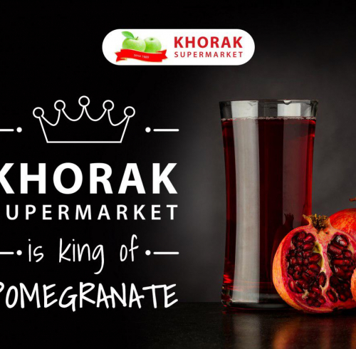 Khorak Supermarket Social Media Post