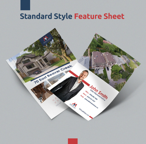 Standard Style Feature Sheet