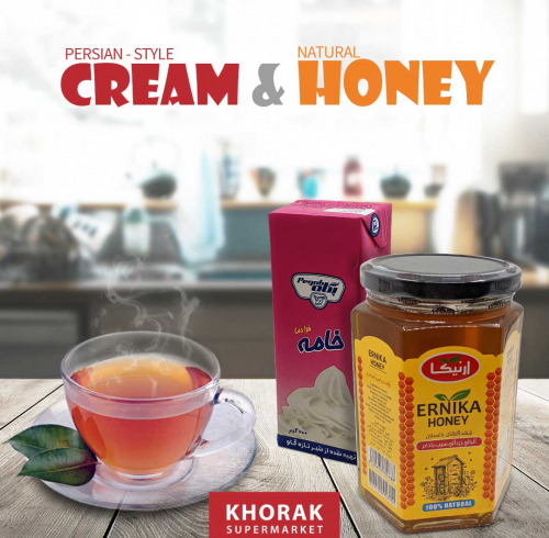 Khorak Supermarket Social Media Post