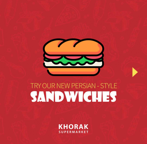 Khorak Supermarket Social Media Post