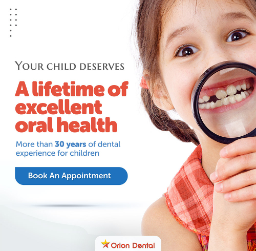 Orion Dental Dentistry Social Media Post