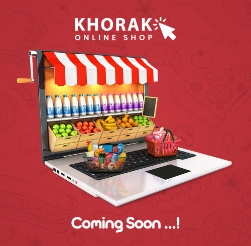 Khorak Supermarket Social Media Post