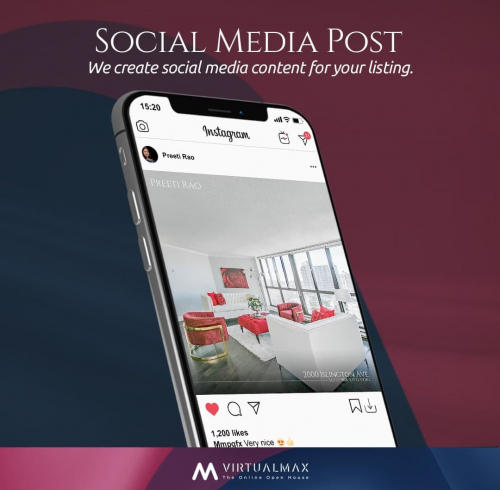 Virtual Max Social Media Post